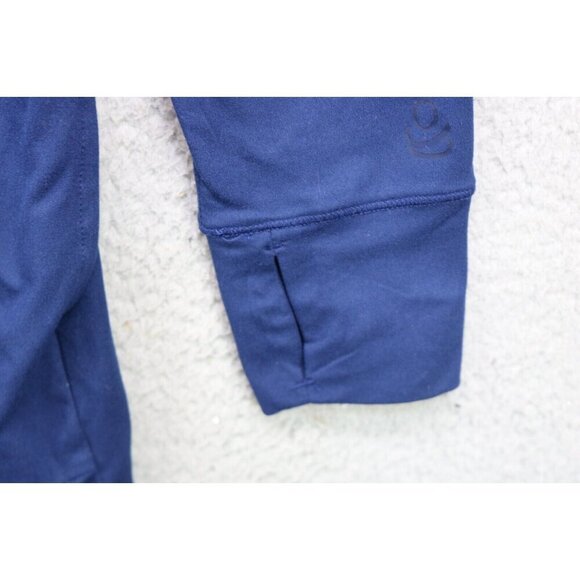 Cuddl Duds Flexwear Long Sleeve Button Up Cardigan-Size Small-Thumb Holes-Pocket - Picture 6 of 10